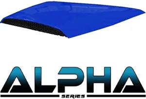 MadJax Alpha Body Hood Scoop Blue