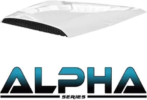 MadJax Alpha Body Hood Scoop White