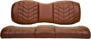 MADJAX Aviator Golf Cart Rear Seat Cushion Assembly | Compatible Genesis 250/300 Golf Cart Rear Seat Kits