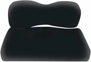Madjax Black Golf Cart Front Seat Covers for Yamaha G29/Drive (2007-2016) Golf Cart Models