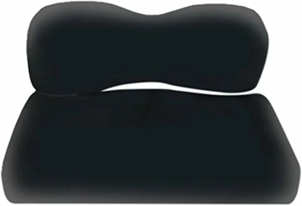 Madjax Black Golf Cart Front Seat Covers for Yamaha G29/Drive (2007-2016) Golf Cart Models