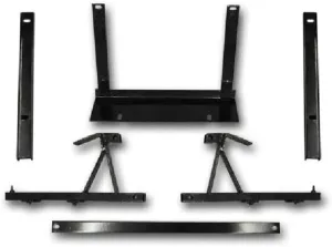 MADJAX Cargo Box Mounting Bracket Kit for Yamaha Drive Golf Carts 2007-2016