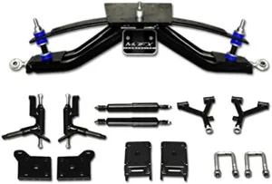 Madjax Electric 2008-Up 6" A-Arm Lift Kit for EZGO RXV Golf Carts (Electric Model Carts Only)