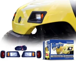 MadJax Golf Cart Light Kit Will fit Yamaha G-14 Through G-22 Carts