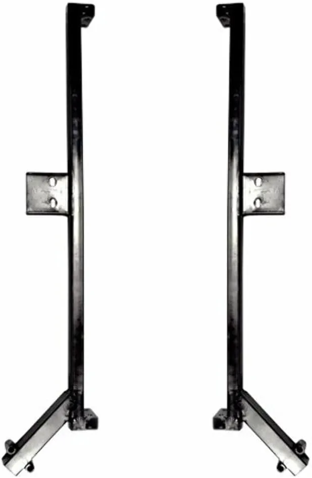 MadJax MJFX Nerf Bar Side Step Mounting Brackets for Club Car Precedent Golf Carts | Fits MadJax Armor Nerf Bars | Compatible with 2004-Up Precedent Models