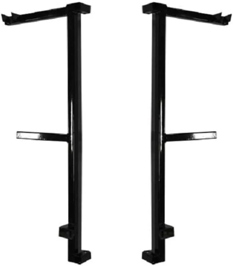 MadJax MJFX Nerf Bar Side Step Mounting Brackets for EZGO RXV Golf Carts | Fits MadJax Armor Nerf Bars | Compatible with 2008-Up RXV Models