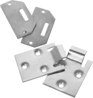 MAGICLULU 1 Set Golf Cart Seat Hinge Kit for Txt Golf No Drilling Folding Seat Male Female Hinge Plate