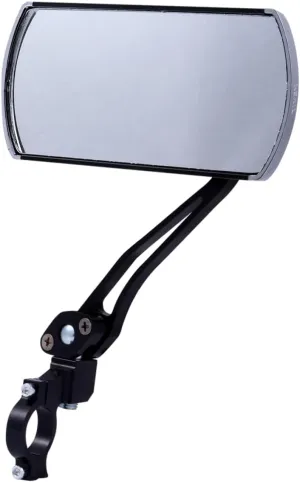MAGICLULU 1Pair Electric Vehicle Rear View Mirror Handlebar Mount for Mountain Bike Motorcycle Durable Fit for Fall Weather