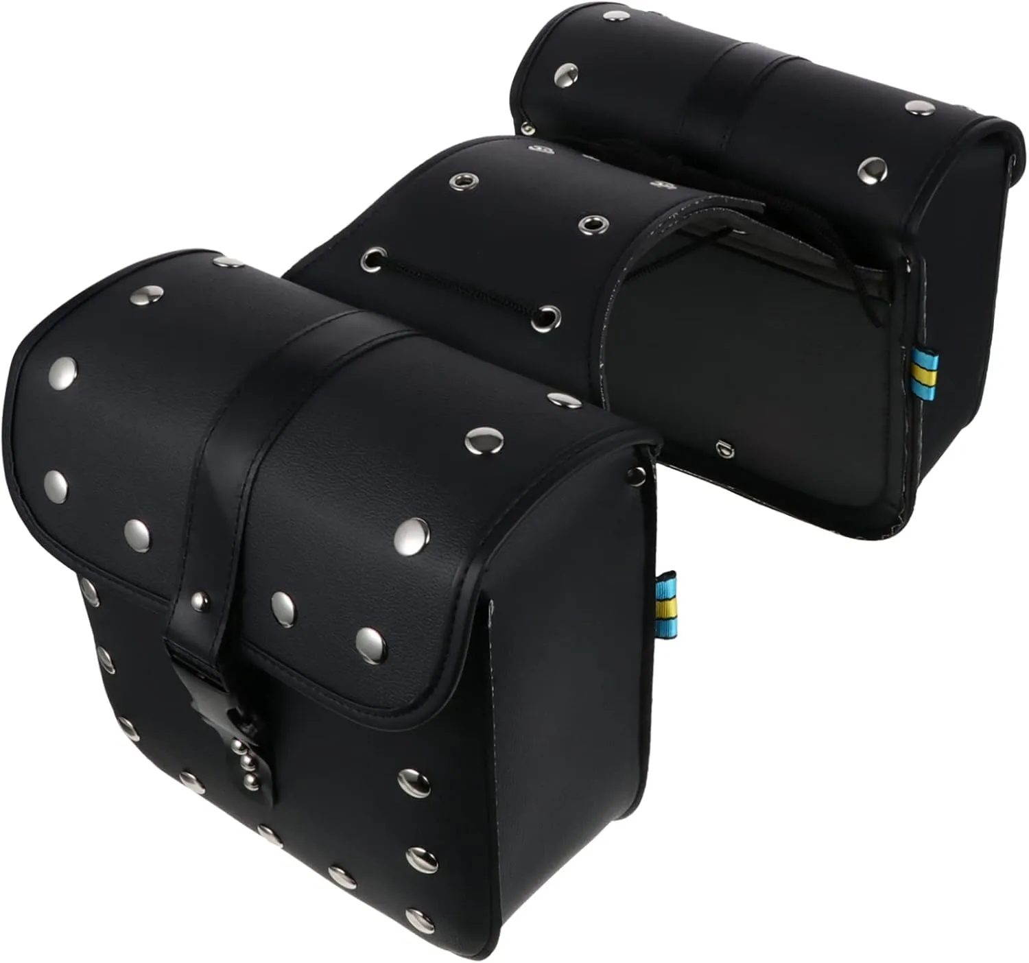 MAGICLULU Stylish Saddlebag for Motorcycle Side Pouch Car Bag Easy to Use Compact Size Material