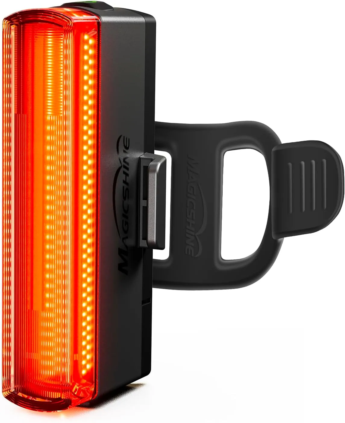 Magicshine Bike Tail Light SEEMEE 50 V2.0, Rear Bike Light with USB C Rechargeable, 50 Lumen IPX6 Waterproof Bicycle Tail Lights for Night Riding, Smart Cycling Safety Bike Taillights