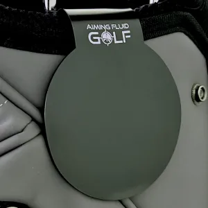 Magnetic Golf Bag Landing Pad – Metal Hub for Easy Grab-and-Go Magnetic Golf Gear & Accessories, Includes Free Utility Pouch – Perfect Golf Gift for Men & Women