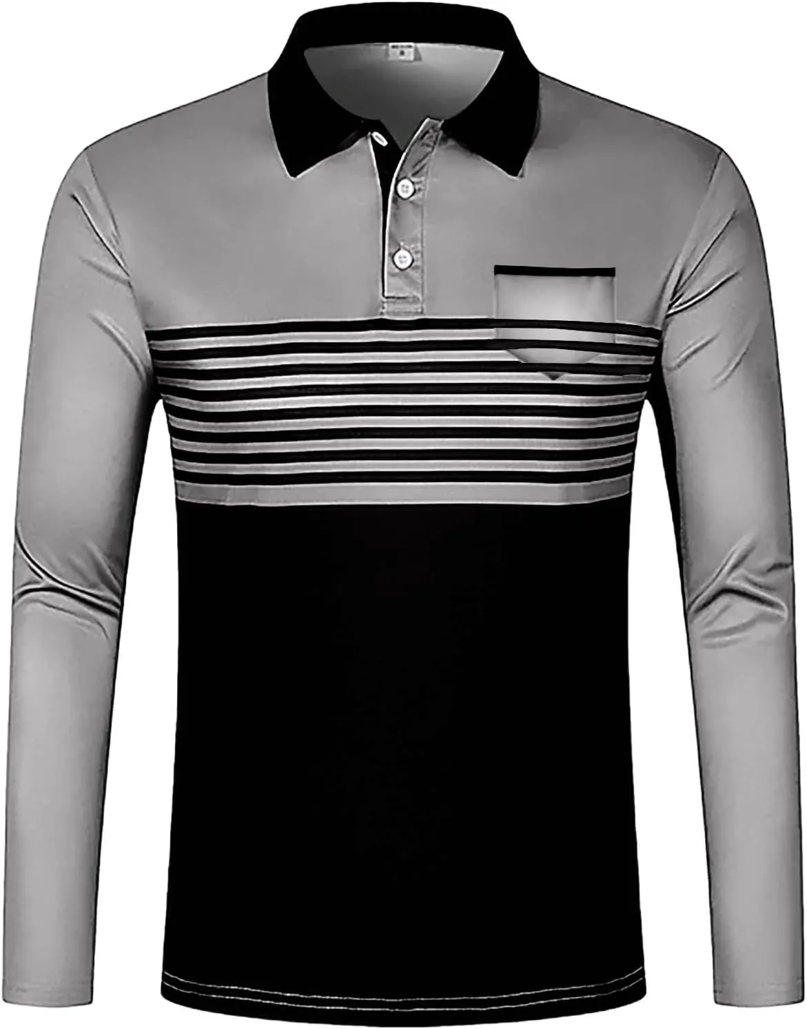Mardi Gras Polo Shirts for Men Loose Button Stand Collar Solid Shirt Short Sleeve Top Slim Fit Tee Shirts for Men