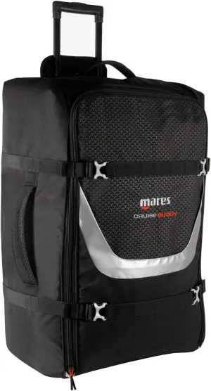 Mares Cruise Buddy Compact Diving Sports Equipment Luggage Air Travel Roller Bag, 87-Liter Capacity