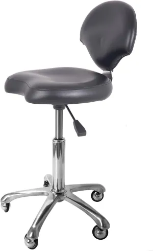 Master Equipment Grooming Stool with Hair Resistant Wheels