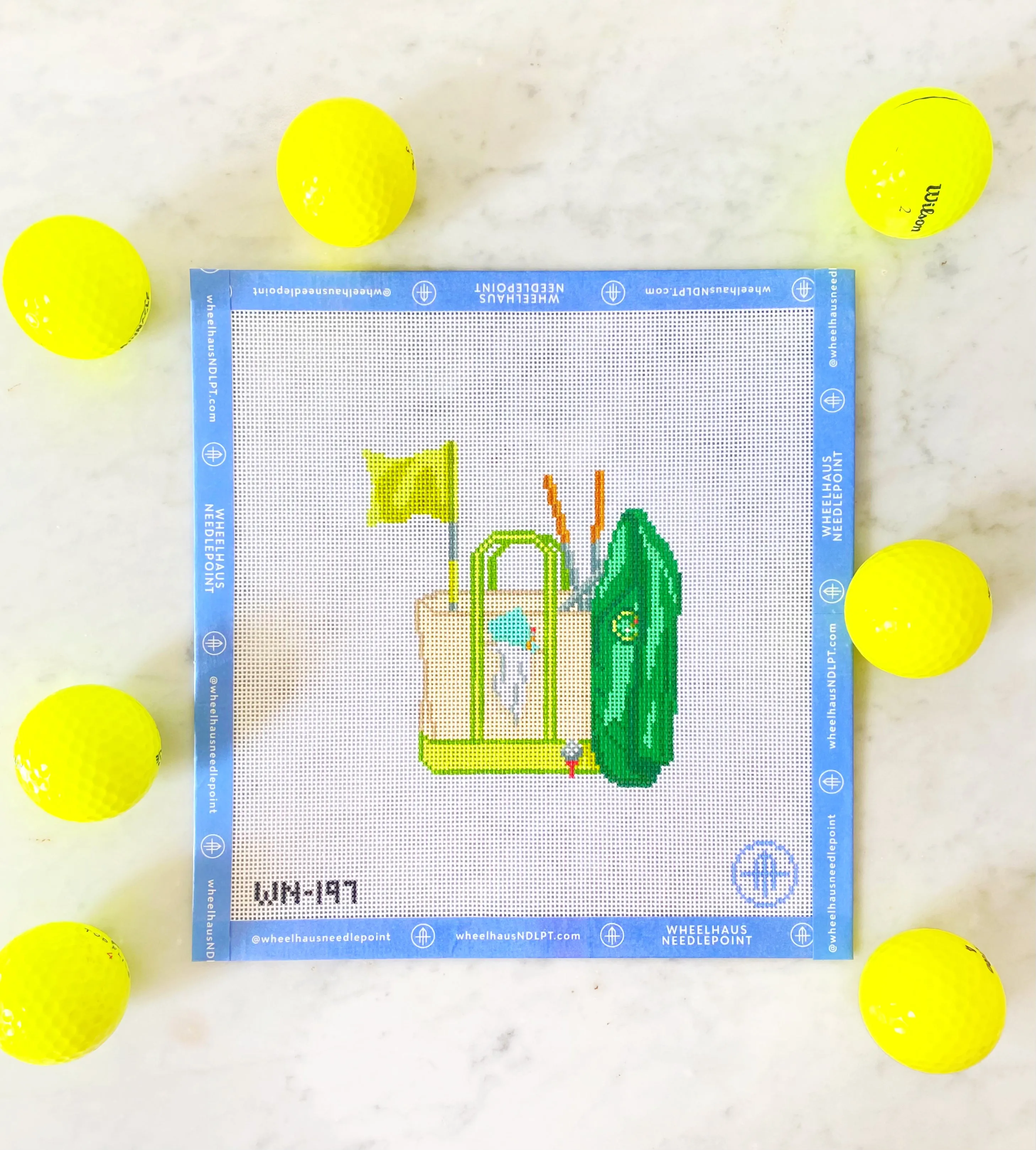 Master of One Golf Tote