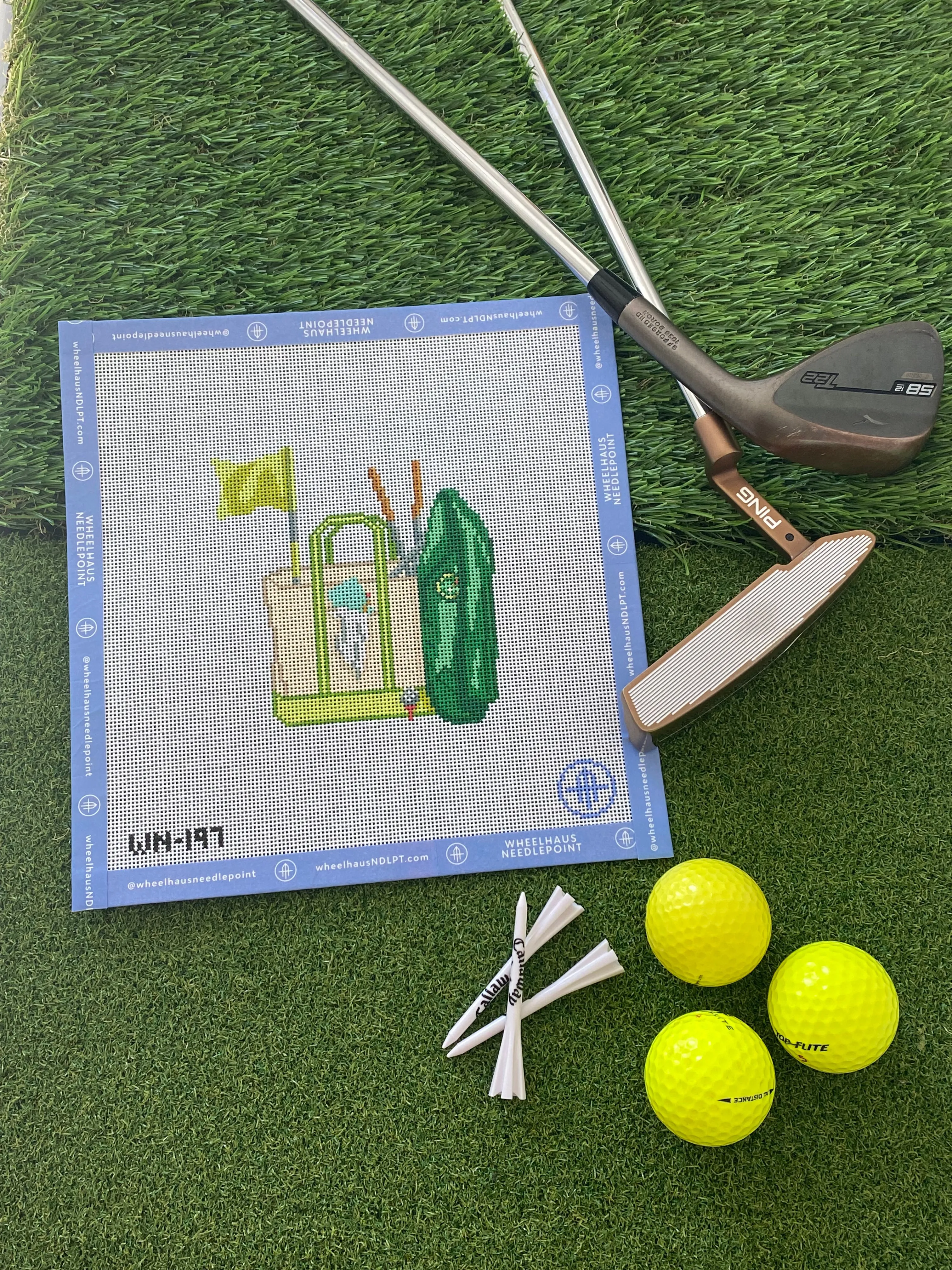 Master of One Golf Tote