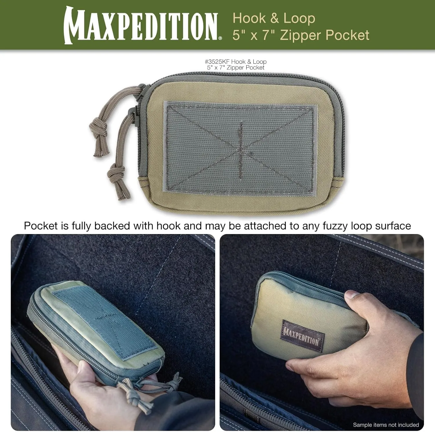 Maxpedition Men's Spartan Wallet Black