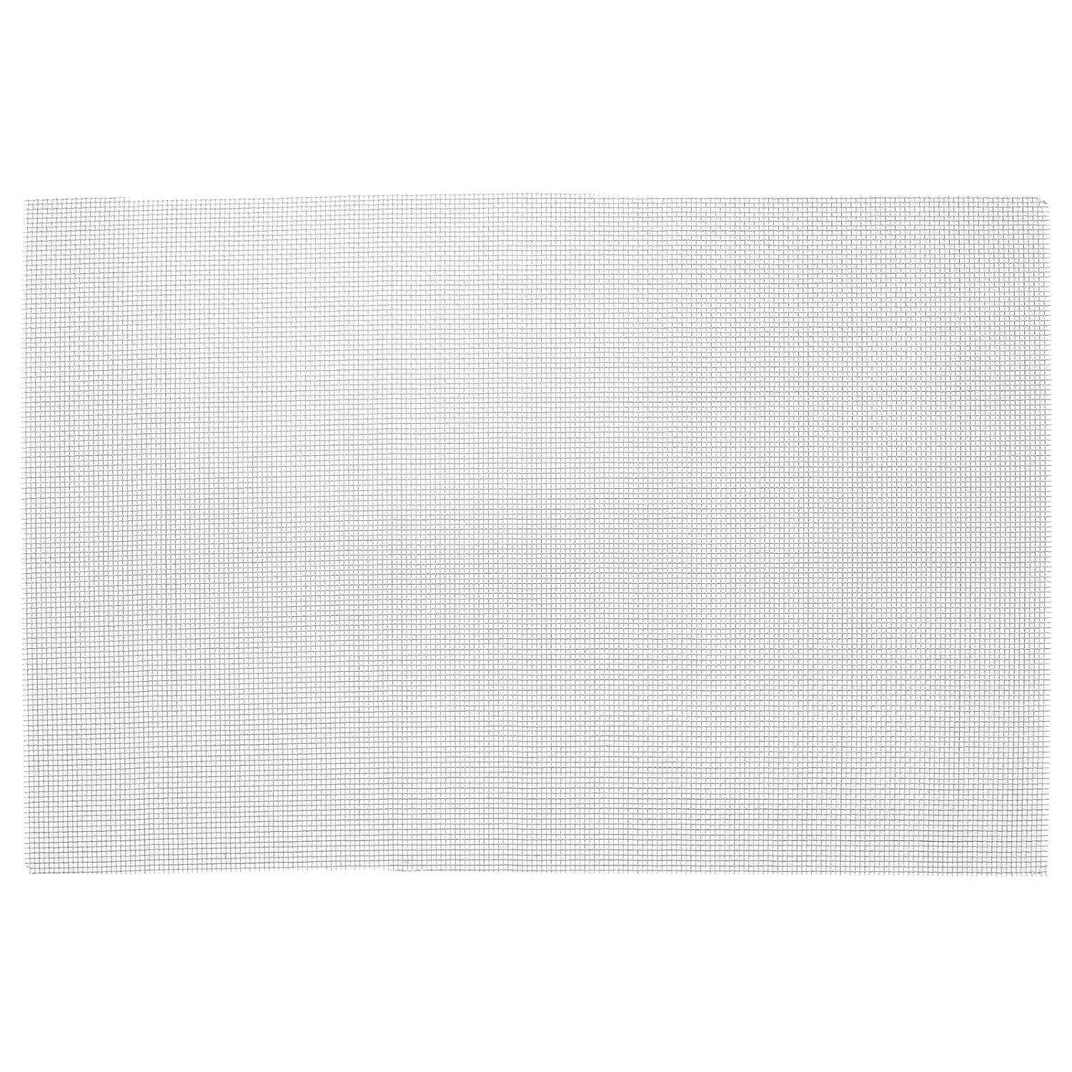 MECCANIXITY 12x8 Inch Wire Mesh Screen 304 Stainless Steel Air Vent Screen Mesh, 1mm Hole 20 Mesh Chicken Wire Fence Roll for DIY Projects Garden Cage Window Screen (30x21cm), 4 Pcs