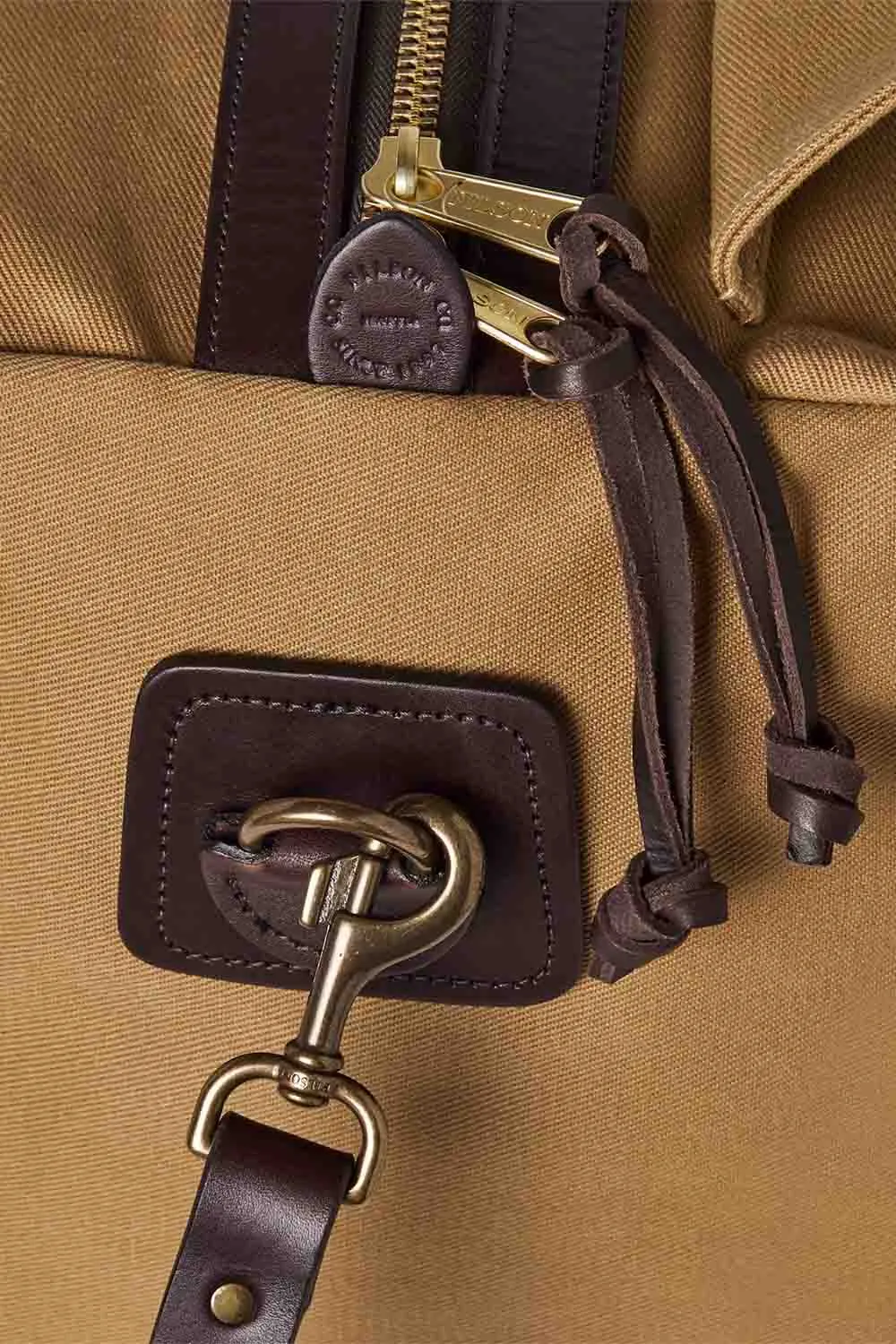 MEDIUM DUFFLE BAG Tan