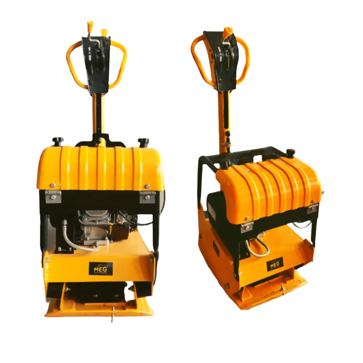 Meg 6.5HP Plate Compactor 25KN 107Kg