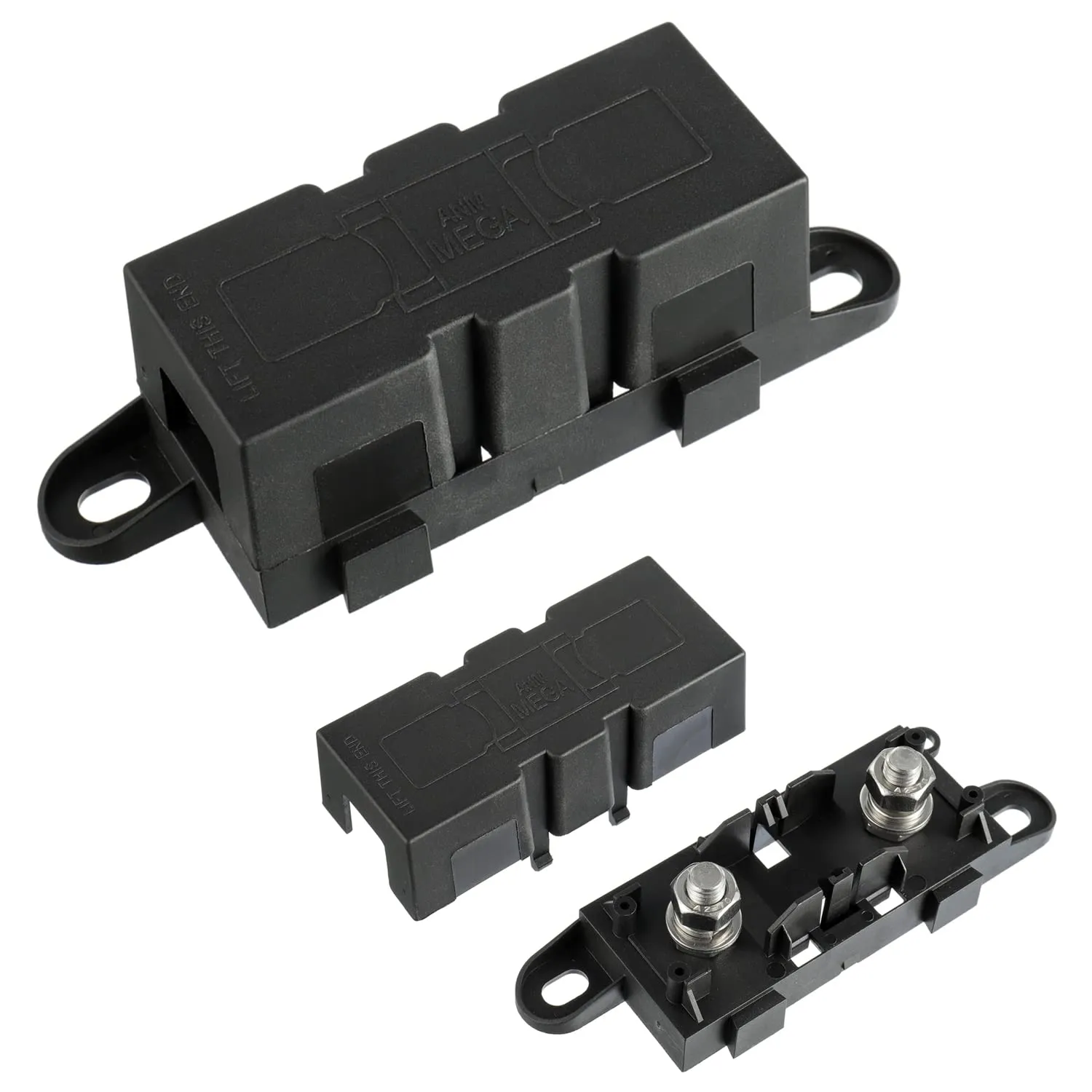 MEGA AMG Fuse Holder for ANM Bolt-On Fuse (2pcs)