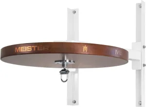 Meister SpeedKills M2 Speed Bag Platform - Height Adjustable 2" Solid Hardwood w/Swivel