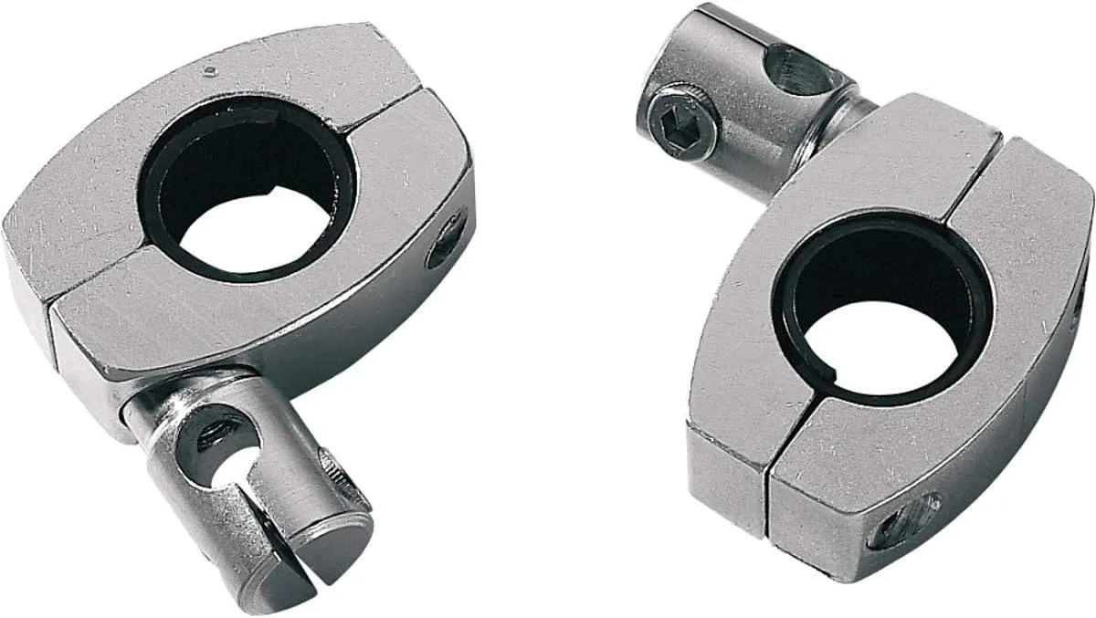Memphis Shades Custom Mounting Handlebar Clamps (3/8" / 1-7/8" Bars)