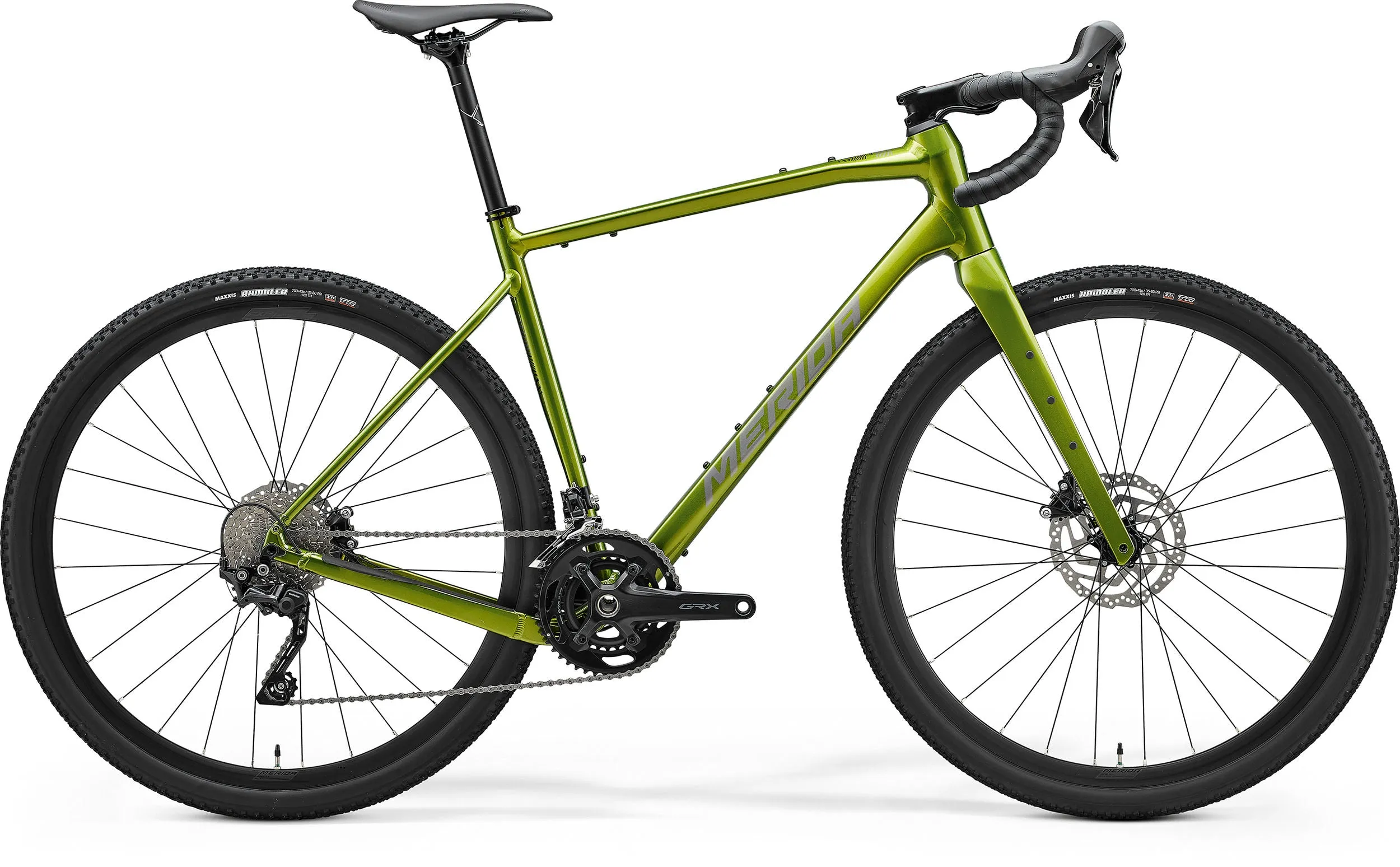 Merida Silex 400 II1 (Fall Green/Grey/Black)