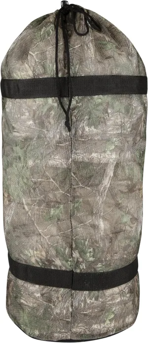 Mesh Duffle Bag - Realtree AP Green Print | Multipurpose for Beach, Hunting, Scuba Diving, Boating, Surfing & Snorkeling