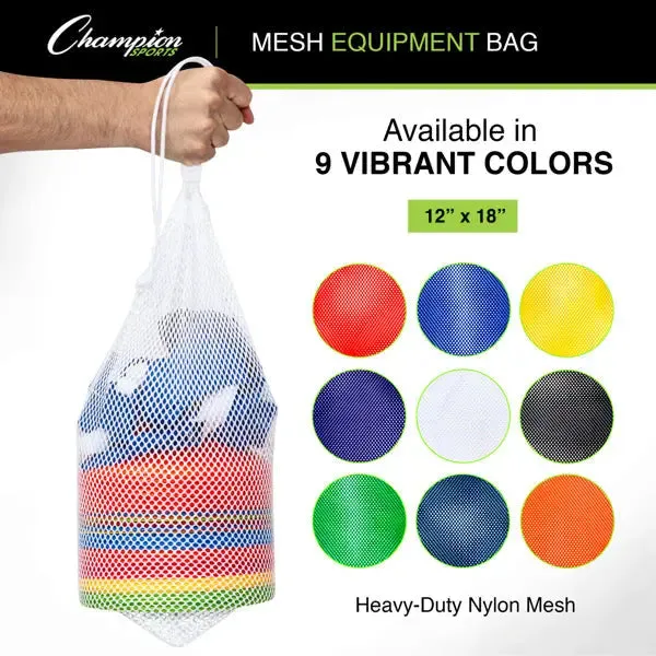 MESH EQUIPMENT BAG