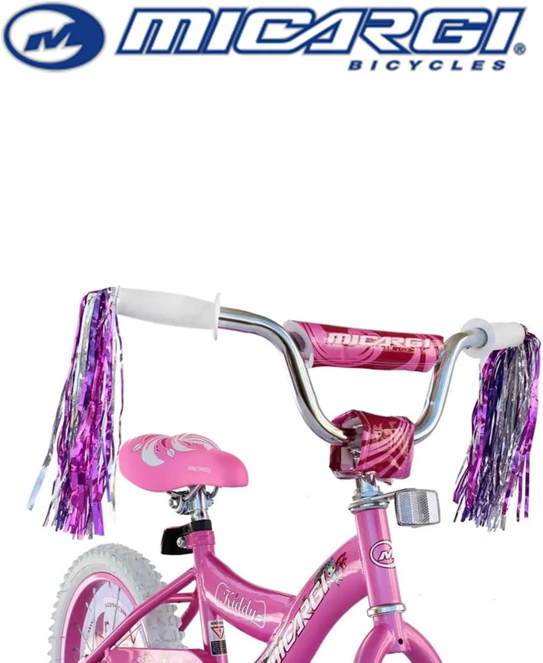 MICARGI Dragon/Ellie/Kiddy BMX Kids Bike 3-12 Age Boys Girls 16 20 inch with Kickstand Kids'Cruiser Bike with Coaster Brake Bell and Training Wheels Multiple Colors