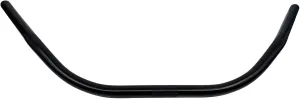 MICARGI Retro Lowrider Classic Steel Handlebars, Cruiser Moon-Type Handlebar Size:1100 * 750 * 22.2 (HB-BC1227502-BLACK)