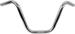 MICARGI Retro Lowrider Classic Steel Handlebars,20"Hi-Rise Handle Bar Size:550 * 223 * 22.2 (HB-BC20095501-chrome)