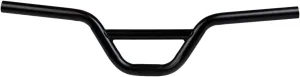 MICARGI Retro Lowrider Classic Steel Handlebars,700C-Fixed Bike Handlebar Size:28.6mm,(HB-MF-550-BK)