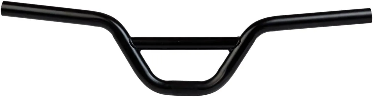 MICARGI Retro Lowrider Classic Steel Handlebars,700C-Fixed Bike Handlebar Size:28.6mm,(HB-MF-550-BK)