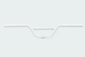 MICARGI Retro Lowrider Classic Steel Handlebars,700C-Fixed Bike Handlebar Size:28.6mm,(HB-MF-550-whi)