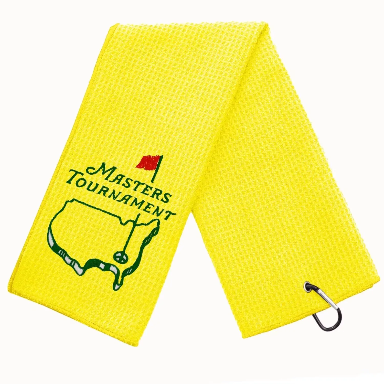 Microfiber Golf Towel - Masters Yellow