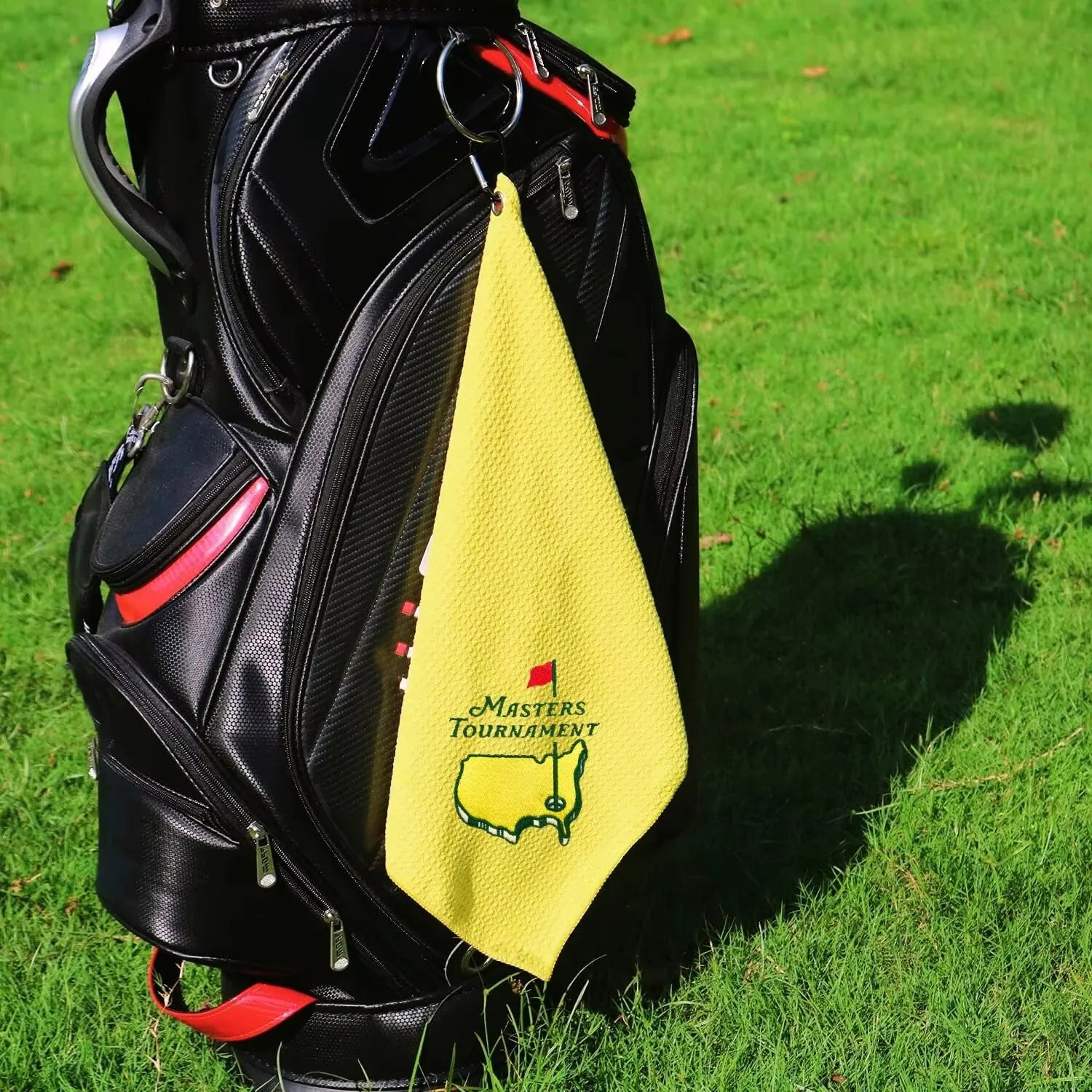 Microfiber Golf Towel - Masters Yellow