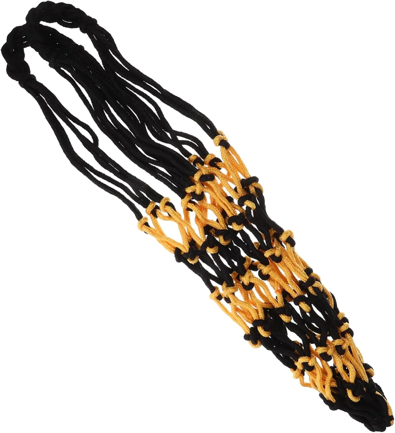 Mikikit Basketball Carrier Bag Durable Mesh Sports Ball Carrier Convenient for Football Volleyball and Basketball for Games Practices and Tournaments