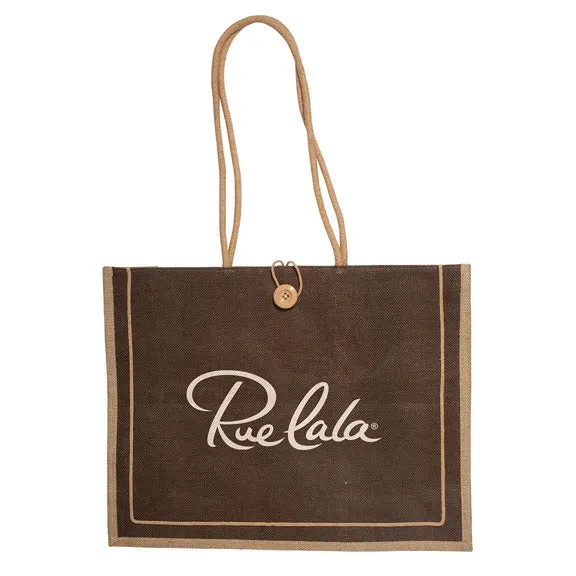 Milan Jute Tote Bag