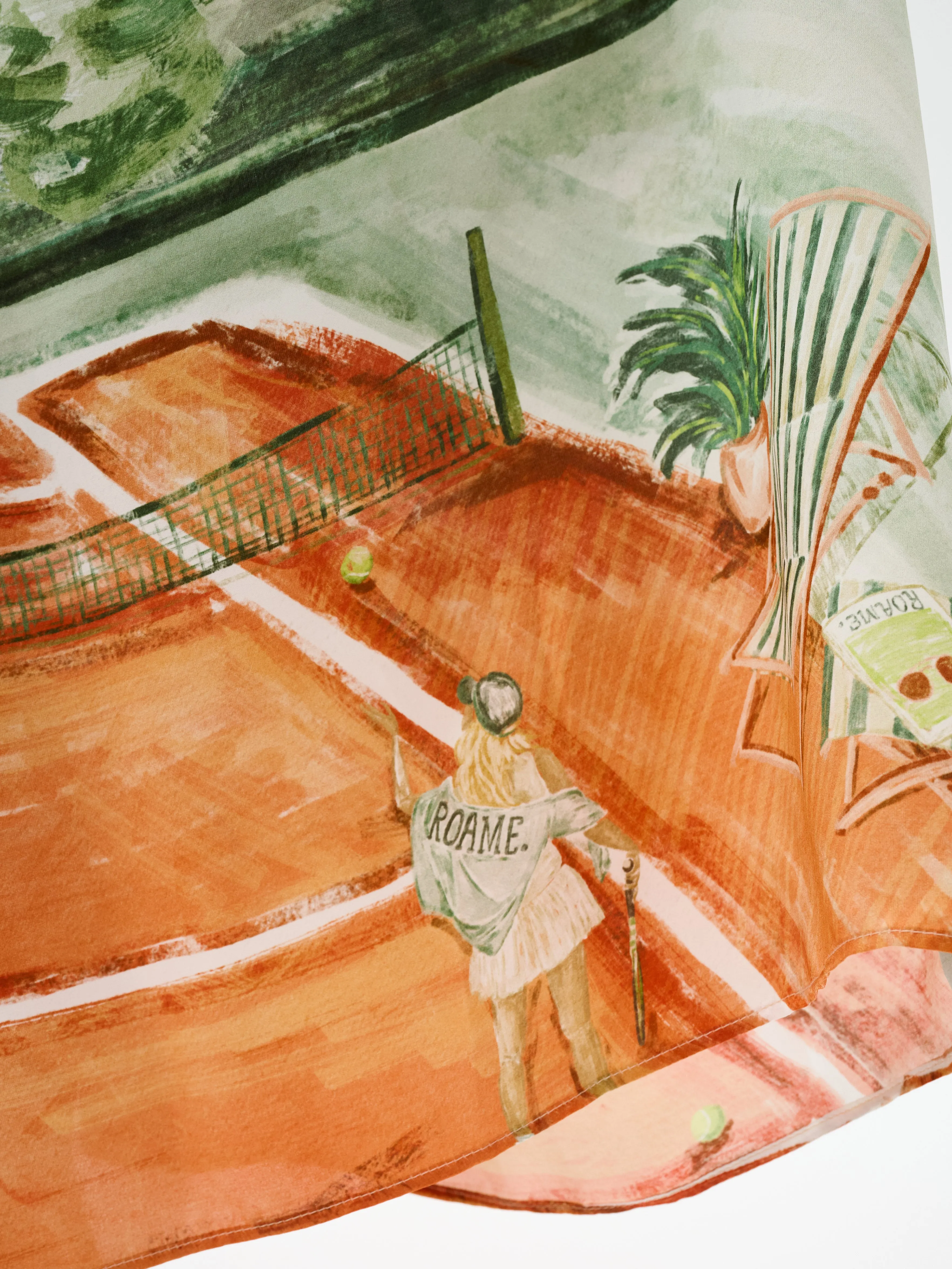 Miles Pant Racquet Club