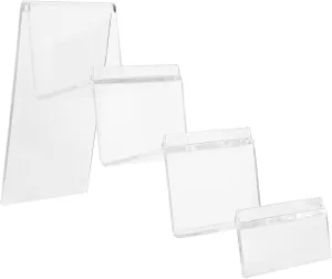 Milisten Golf Ball Shelf Display Tennis Stand Wallet Stand Handbag Display Rack Acrylic