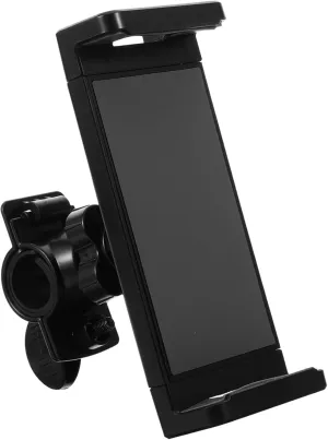 Milisten Treadmill Flat Support Tablet Holder for Stroller Phone Mount Adjustable Phone Stand Convenient Bike Phone Holder Nonskid Tablet Stand Phone Tablet Stand Phone Stand Rack