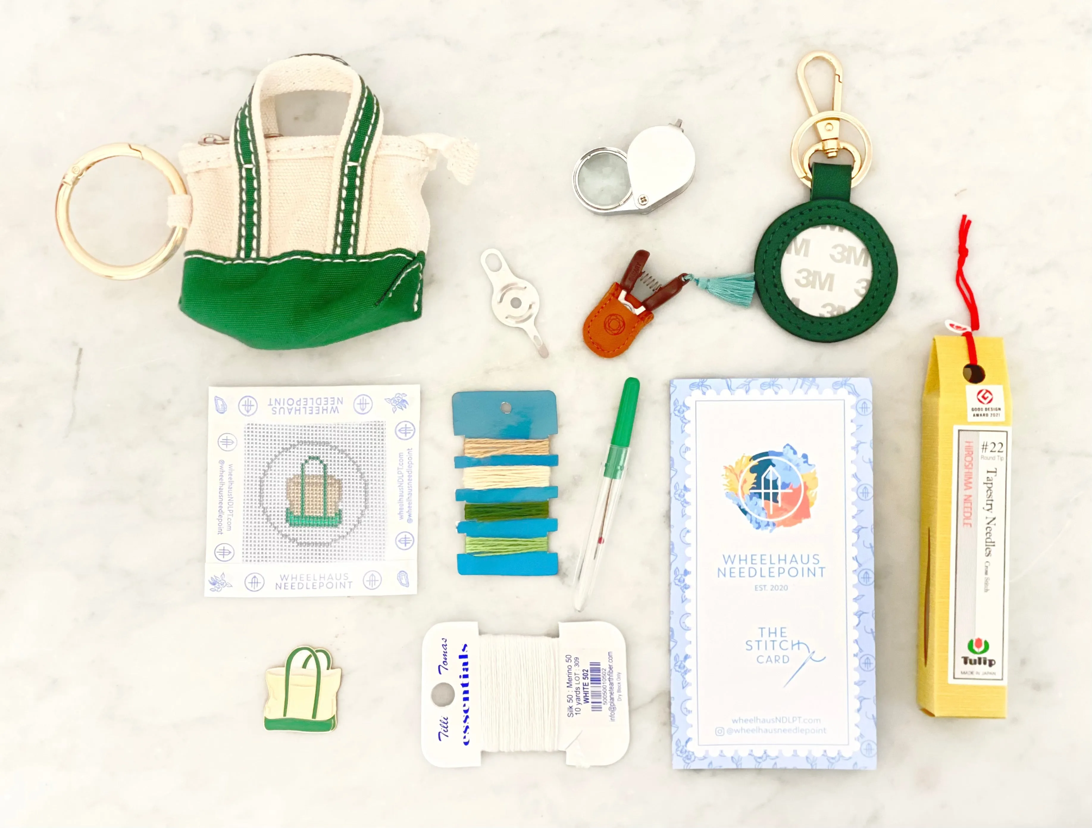 Mini Tote Accessories Set
