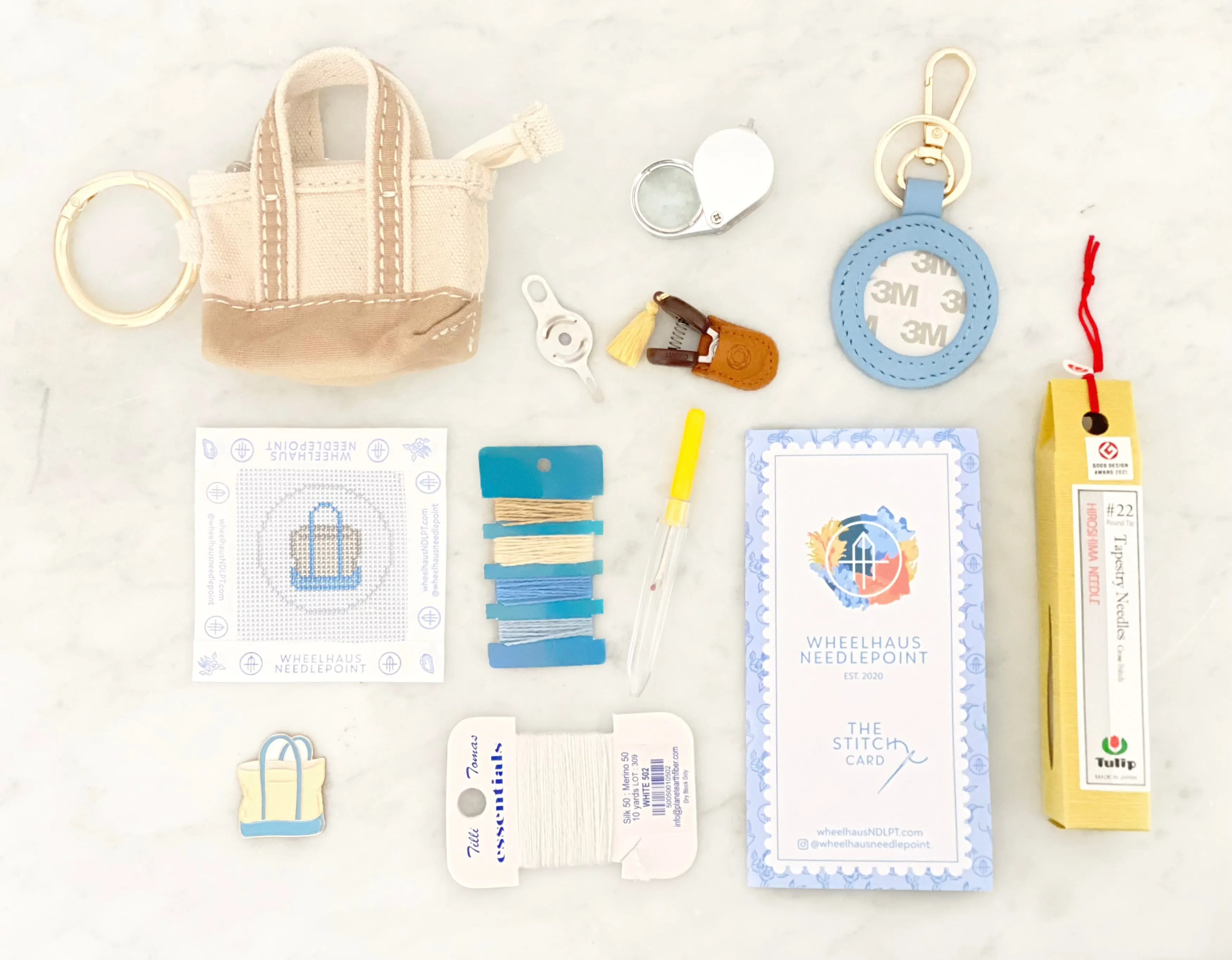 Mini Tote Accessories Set