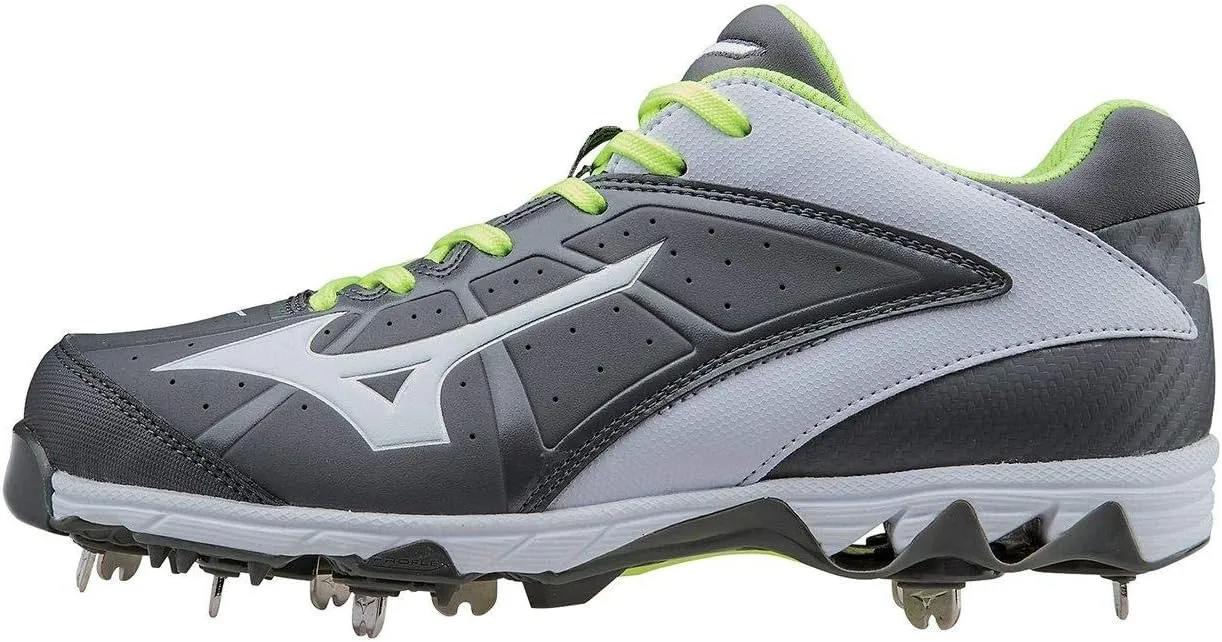 Mizuno Women's 9 Spike Swift 4 Fast Pitch Metal Softball Cleat