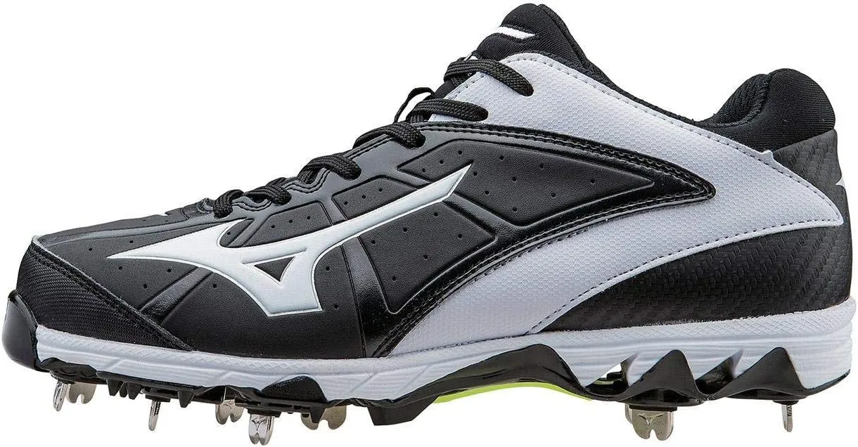 Mizuno Women's 9 Spike Swift 4 Fast Pitch Metal Softball Cleat