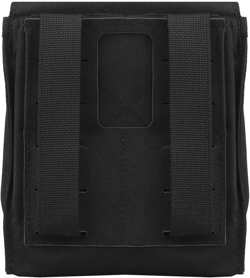 Molle Multi-Use Pouches, Tactical 5.56 7.62 Magazine Pouch GP Storage Bag 2 in 1 for Duty Belt Vest