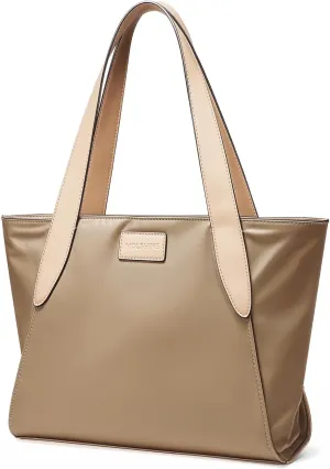 molshine Large Hobo Totes Handbag, Nylon Shopper Bags Shoulder Satchel for Workout Beach Travel Shopping Women Lady Model
