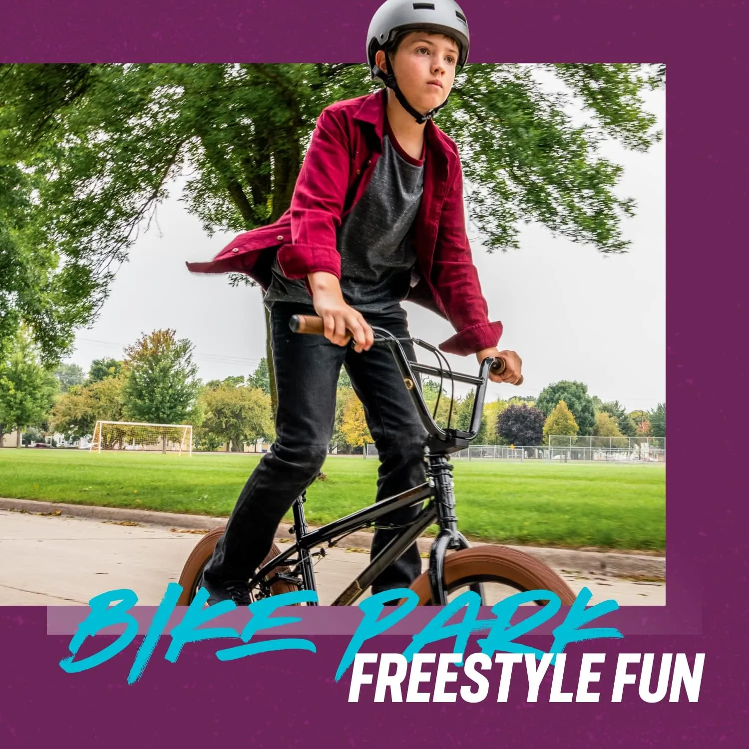 Mongoose Legion Kids Freestyle Sidewalk BMX Bike, Beginner Riders, Boys and Girls, 16-20-inch Wheels, Hi-Ten Steel Frame, Micro Drive BMX Gearing